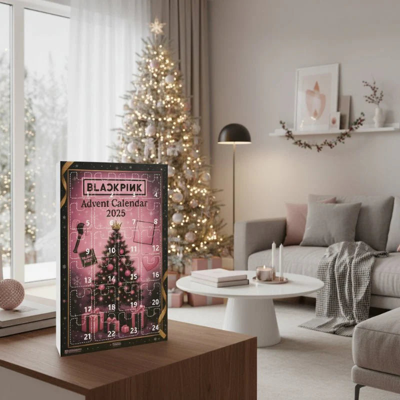 DOLLVENT – 24 Day Advent Calendar with Collectible Dolls for Festive Countdown Fun