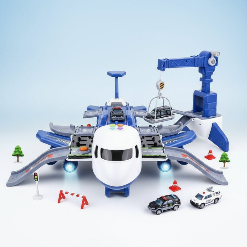PLAYJET – Airplane & Vehicle Set for Endless Fun
