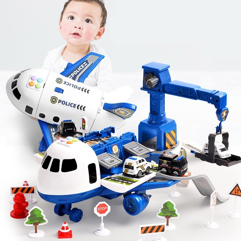 PLAYJET – Airplane & Vehicle Set for Endless Fun