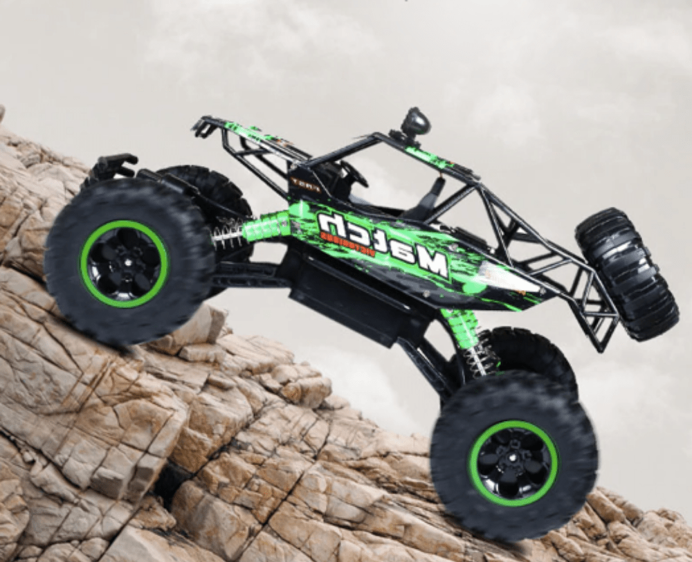 BeastTrek X4 – All-Terrain RC Monster Truck for Kids & Adults