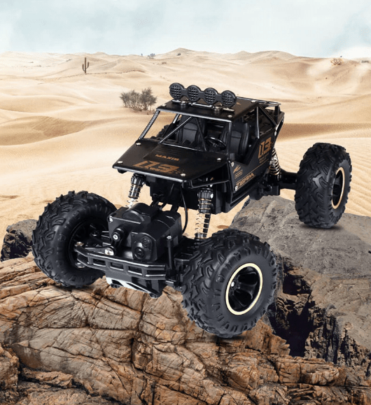BeastTrek X4 – All-Terrain RC Monster Truck for Kids & Adults