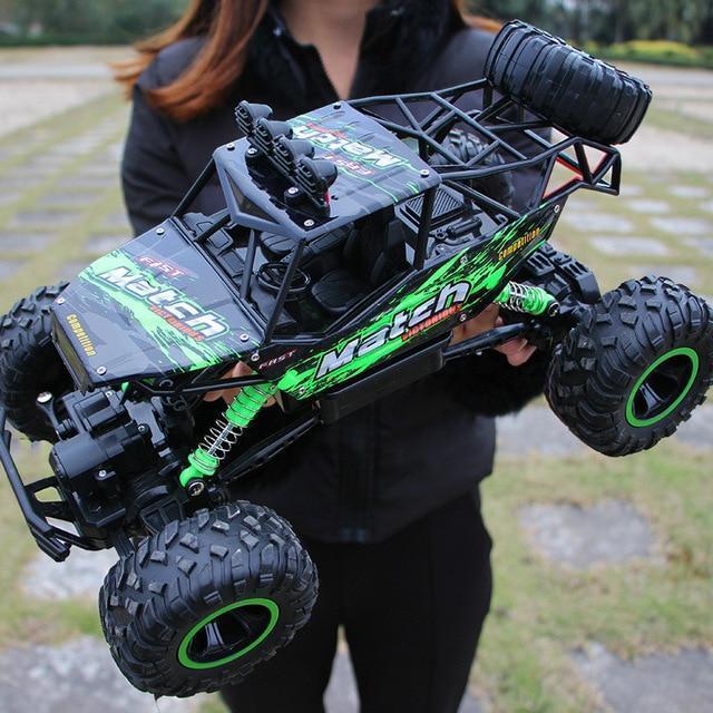 BeastTrek X4 – All-Terrain RC Monster Truck for Kids & Adults