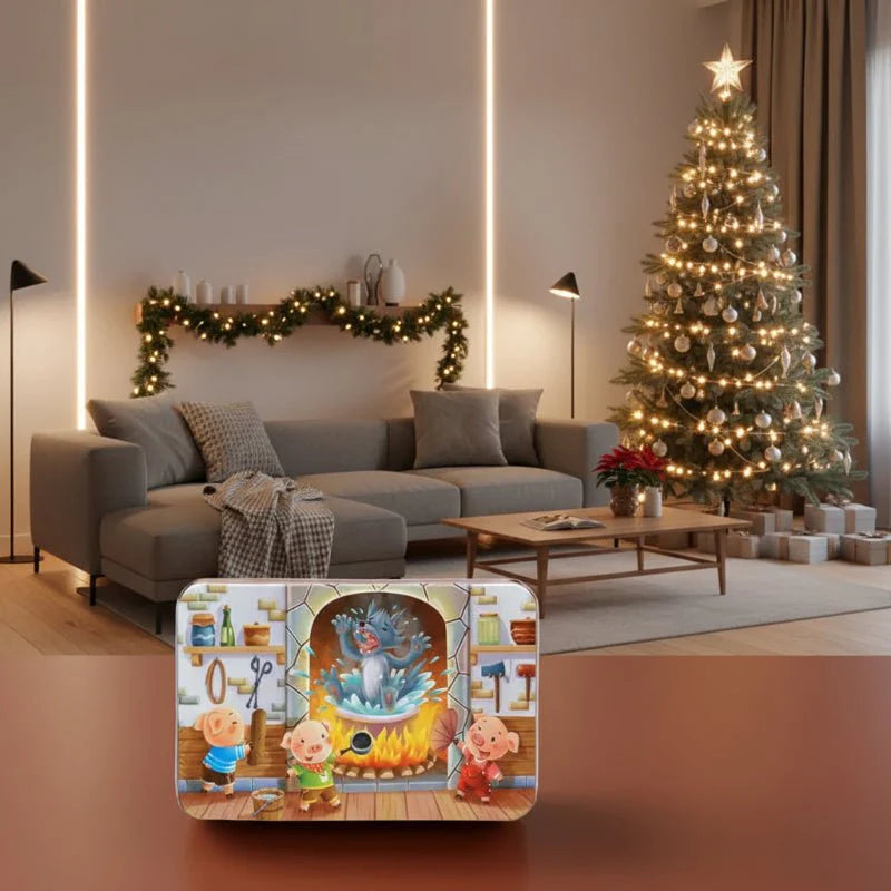 WOODLERN – 60-Piece Colorful Wooden Puzzle for Kids with Animal & Vehicle Designs | Perfect Christmas Gift