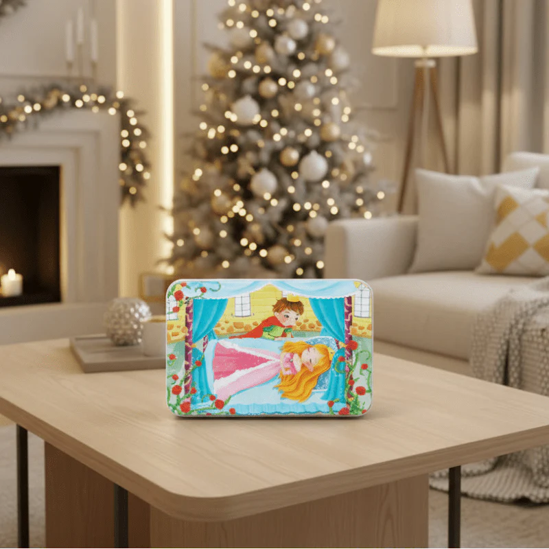 WOODLERN – 60-Piece Colorful Wooden Puzzle for Kids with Animal & Vehicle Designs | Perfect Christmas Gift