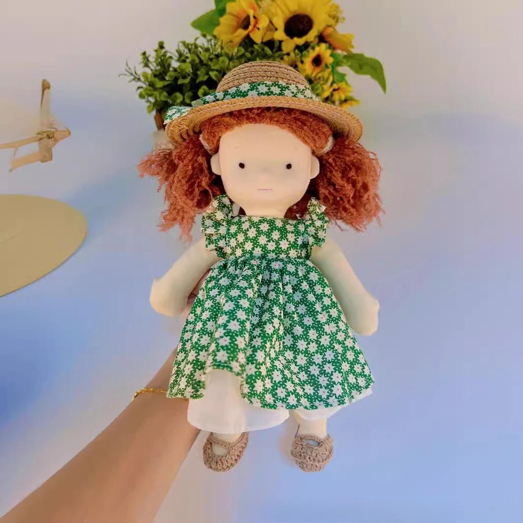 Cottonella – Handmade Waldorf Doll Made of Soft Cotton for Children