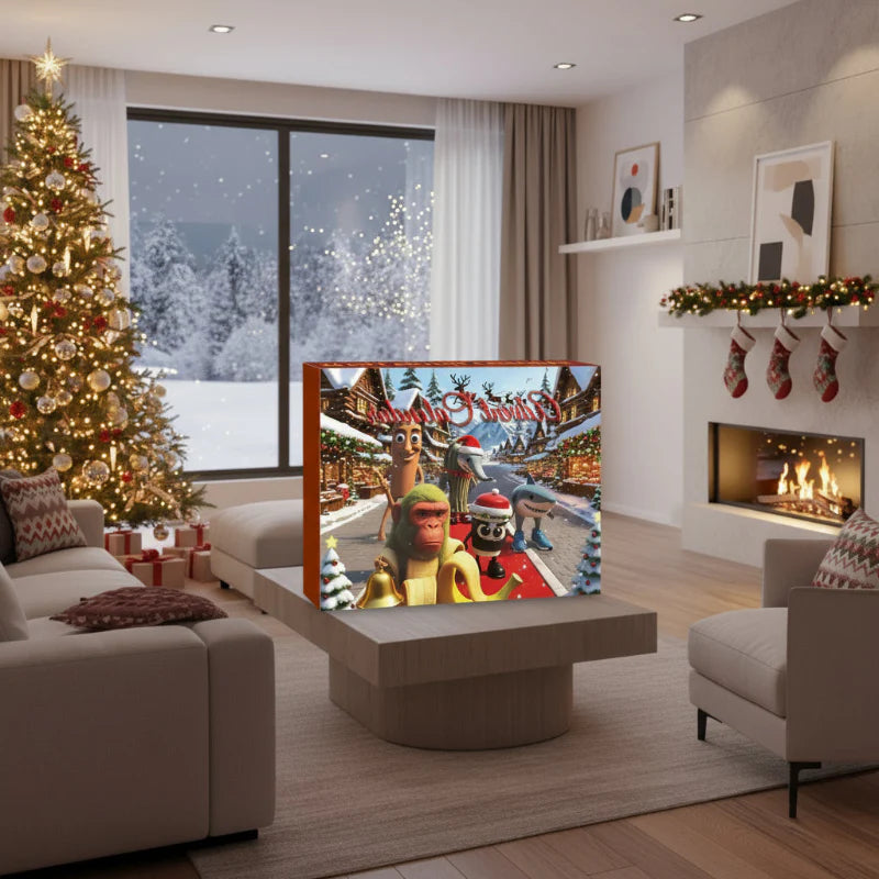 SURPRISIA – Creative Kids’ Advent Calendar with Fun Figures for Christmas Countdown