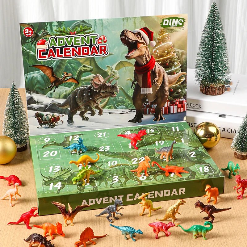 ROARVENTURE 2025 – 24 Days of Dinosaur Surprises for Christmas Fun