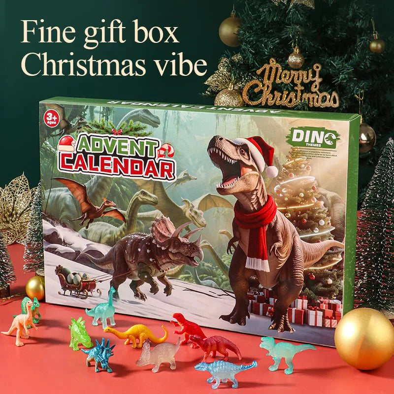 ROARVENTURE 2025 – 24 Days of Dinosaur Surprises for Christmas Fun