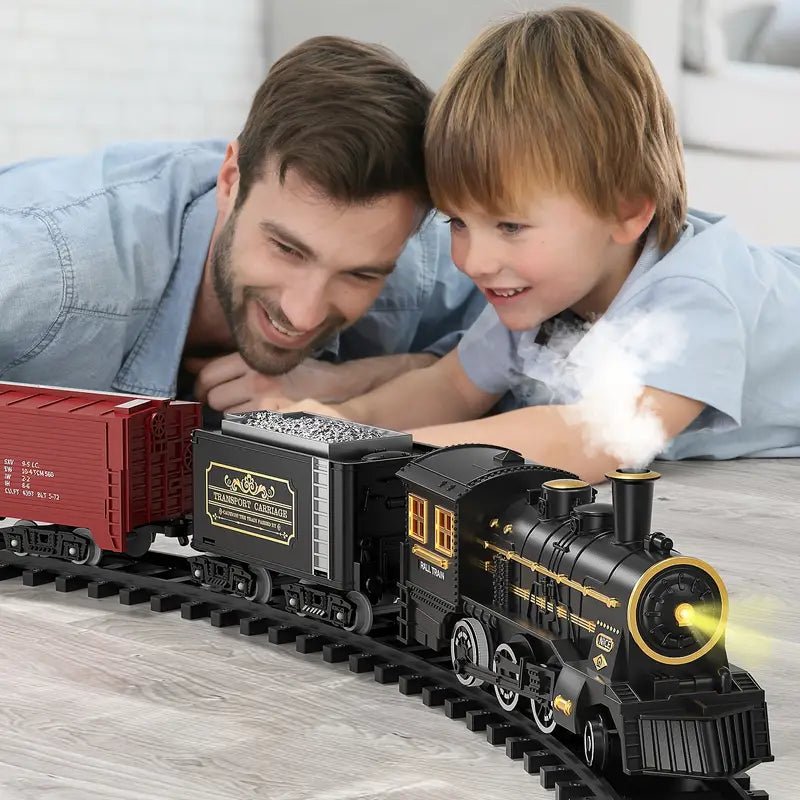 Enchanted Holiday Express – Electric Christmas Train Set for Kids