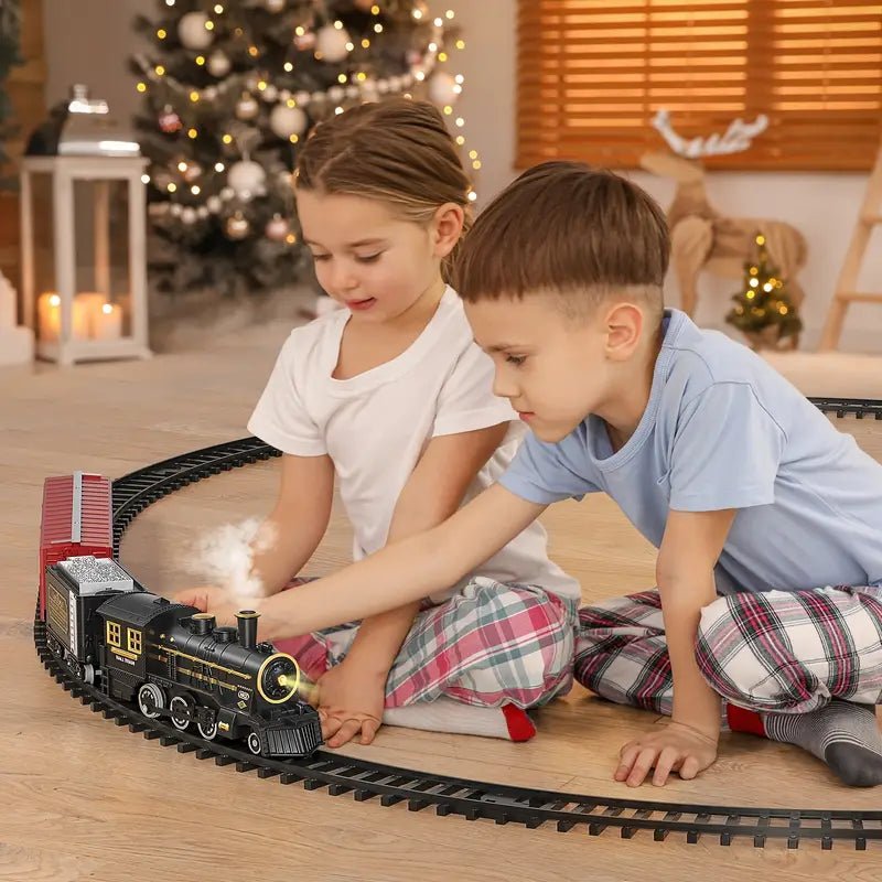 Enchanted Holiday Express – Electric Christmas Train Set for Kids