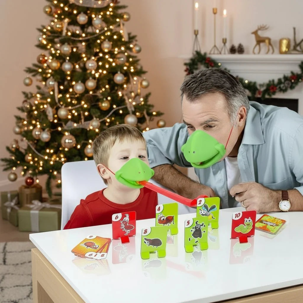 FROGORIS – Frog Mask Party Game for Family & Friends