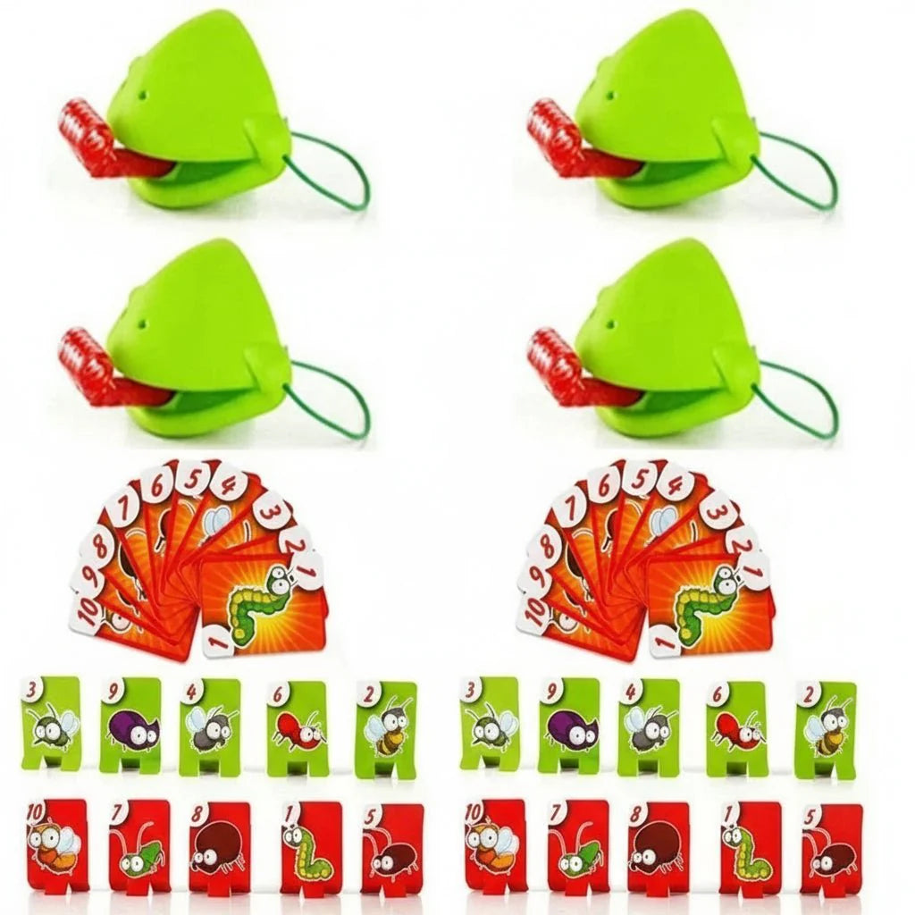 FROGORIS – Frog Mask Party Game for Family & Friends