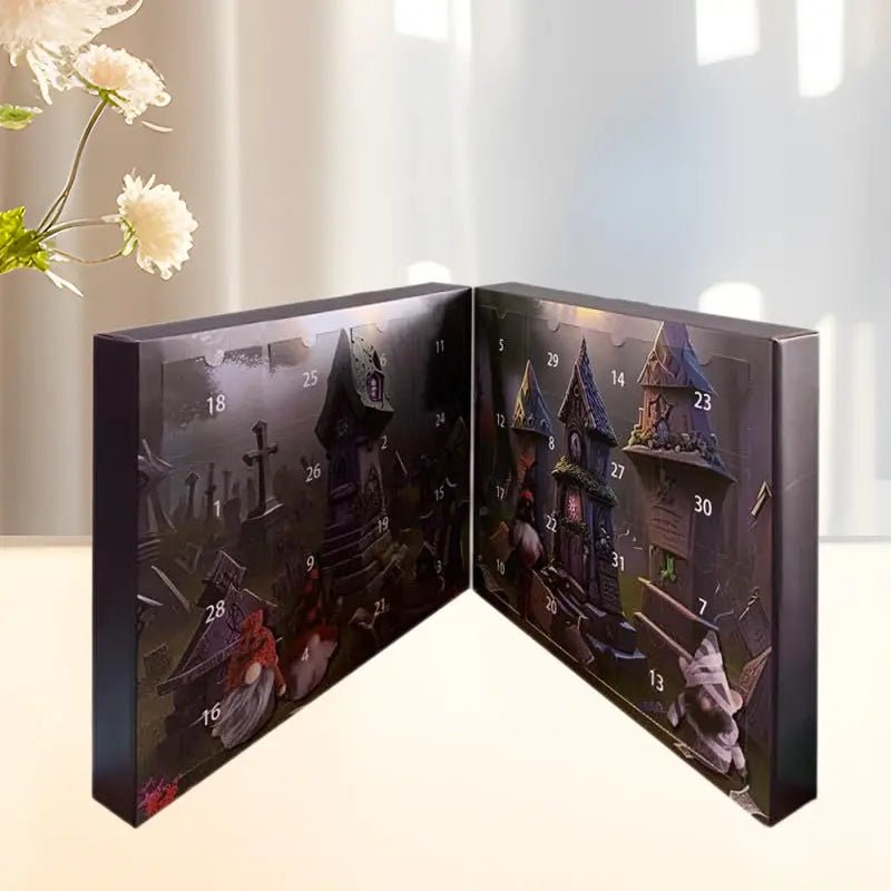 NORDGNOME 2025 – Nordic Advent Calendar Featuring 24 Festive Handmade Gnomes