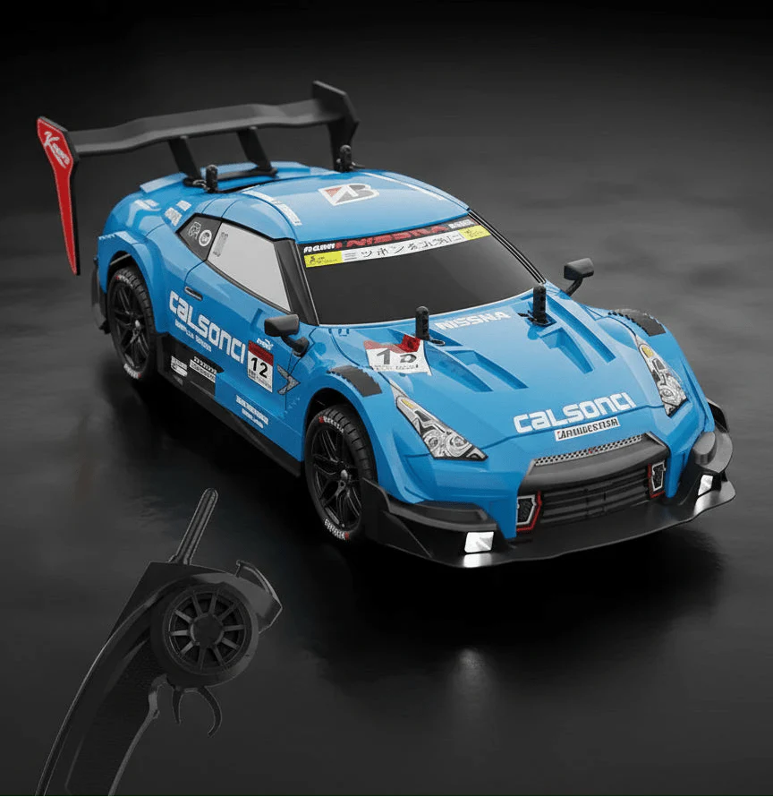 SPEEDGTR – High-Speed 2.4G RC Drift Car with 4WD Power Drive