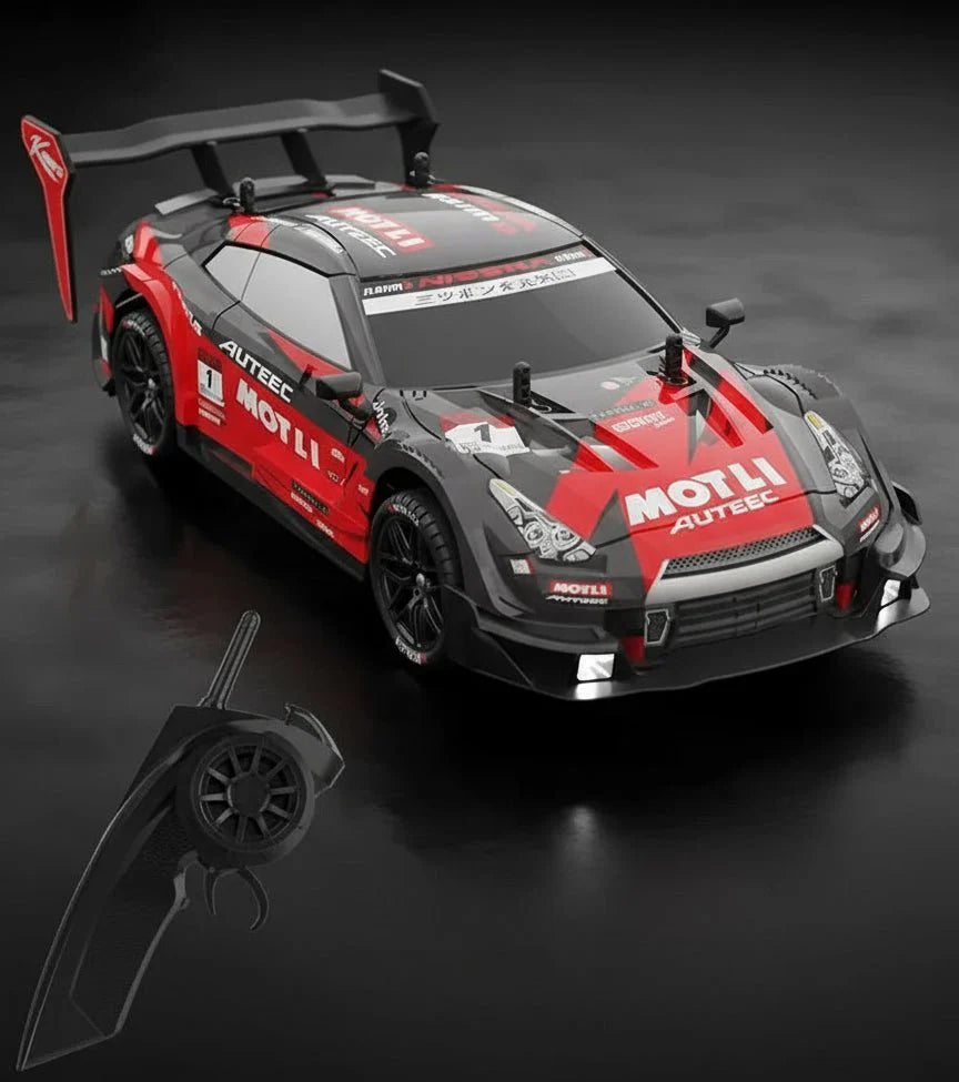 SPEEDGTR – High-Speed 2.4G RC Drift Car with 4WD Power Drive