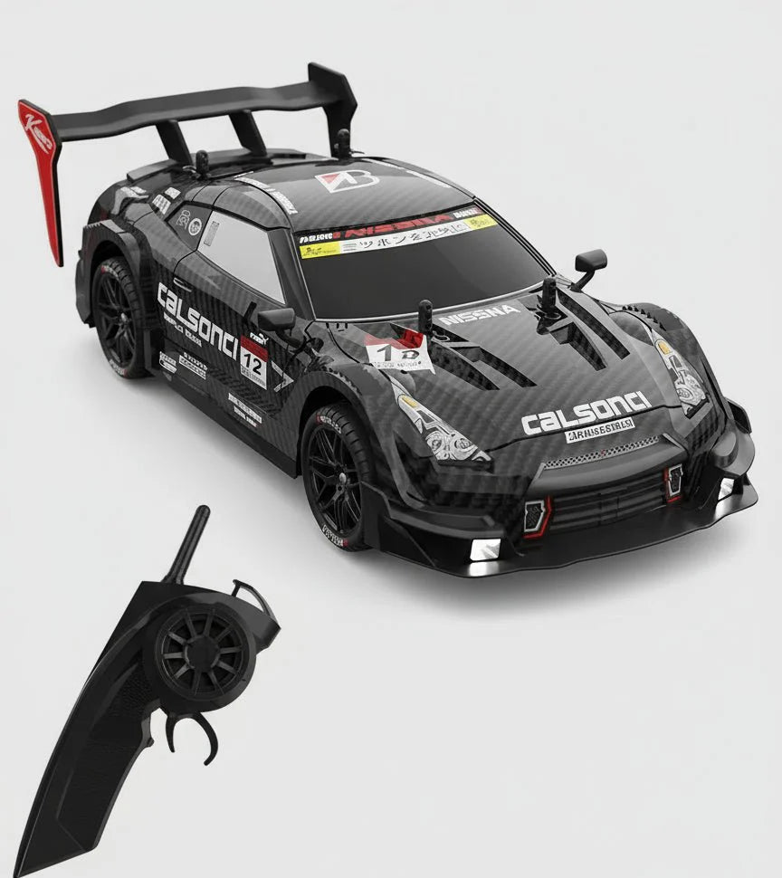 SPEEDGTR – High-Speed 2.4G RC Drift Car with 4WD Power Drive