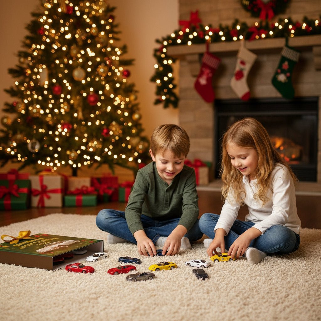 RACERXMAS – Limited Edition 2025 Super Sports Car Advent Calendar for Collectors