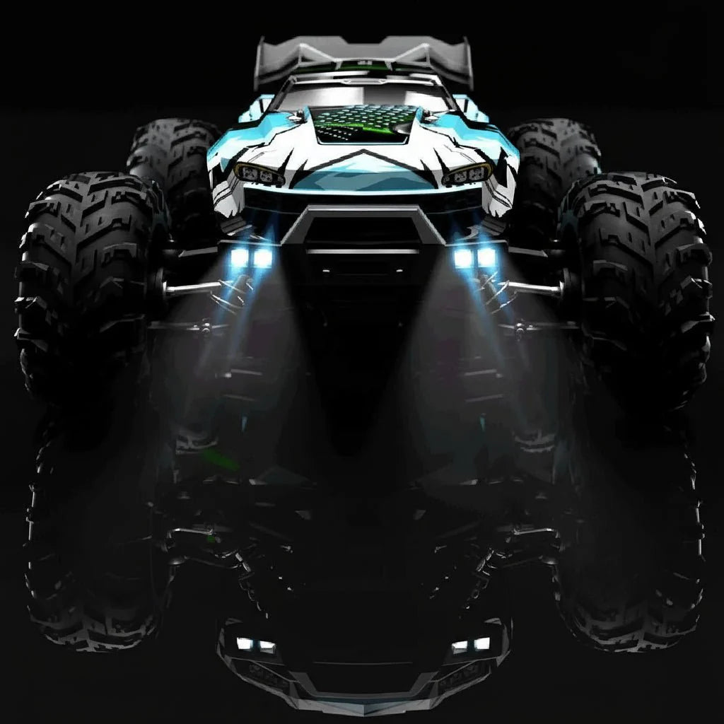 MUDSTORM – 1:16 Electric Off-Road RC Truck with LED Headlights