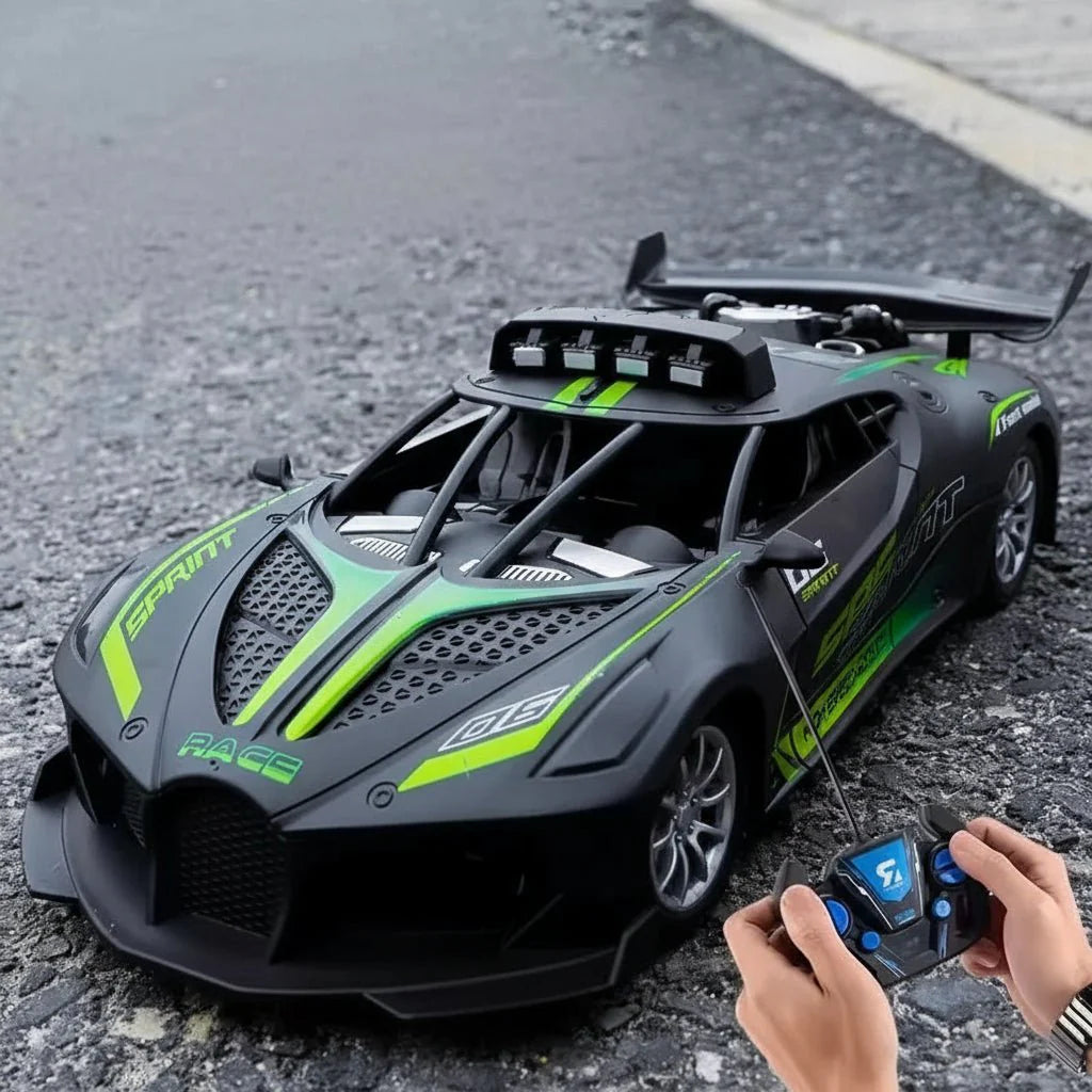 DRIFTSTORM – High-Speed 1/18 RC Drift Car for Kids with Easy Control