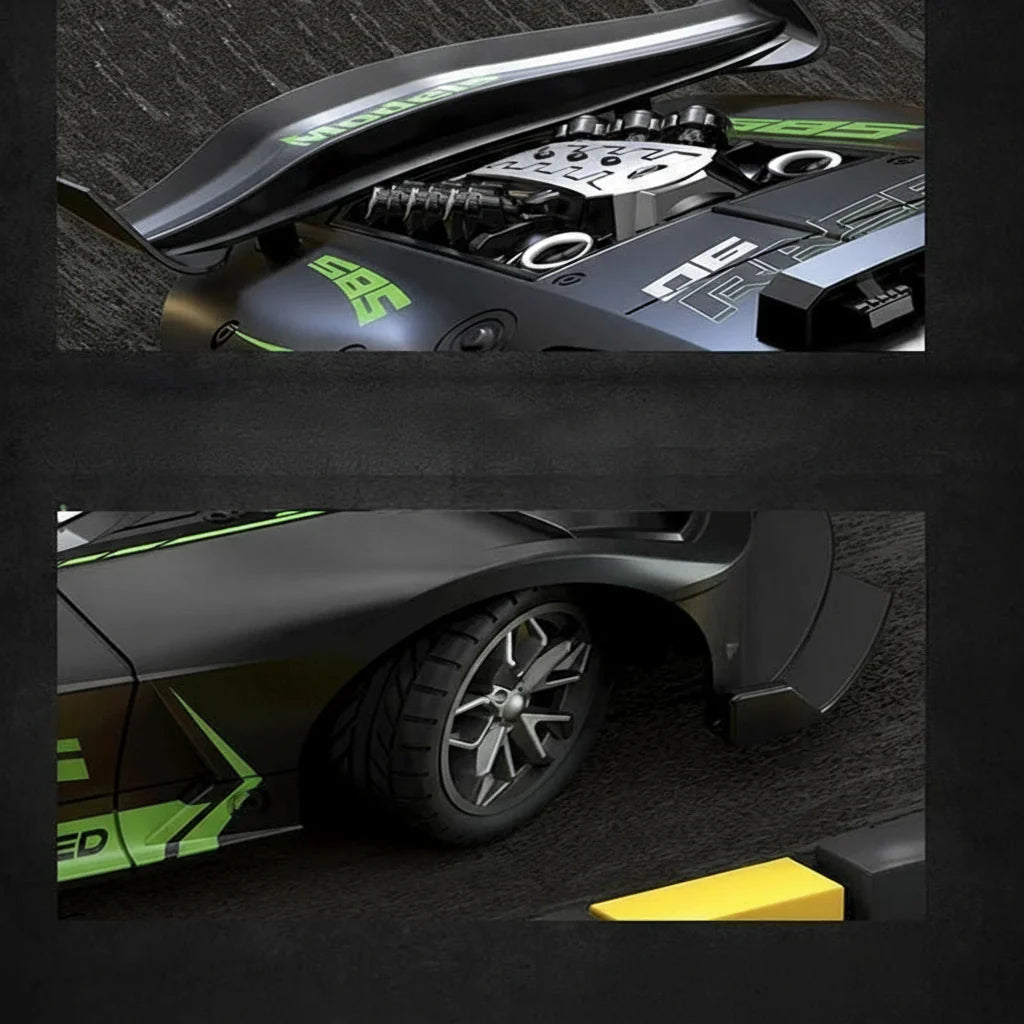 DRIFTSTORM – High-Speed 1/18 RC Drift Car for Kids with Easy Control