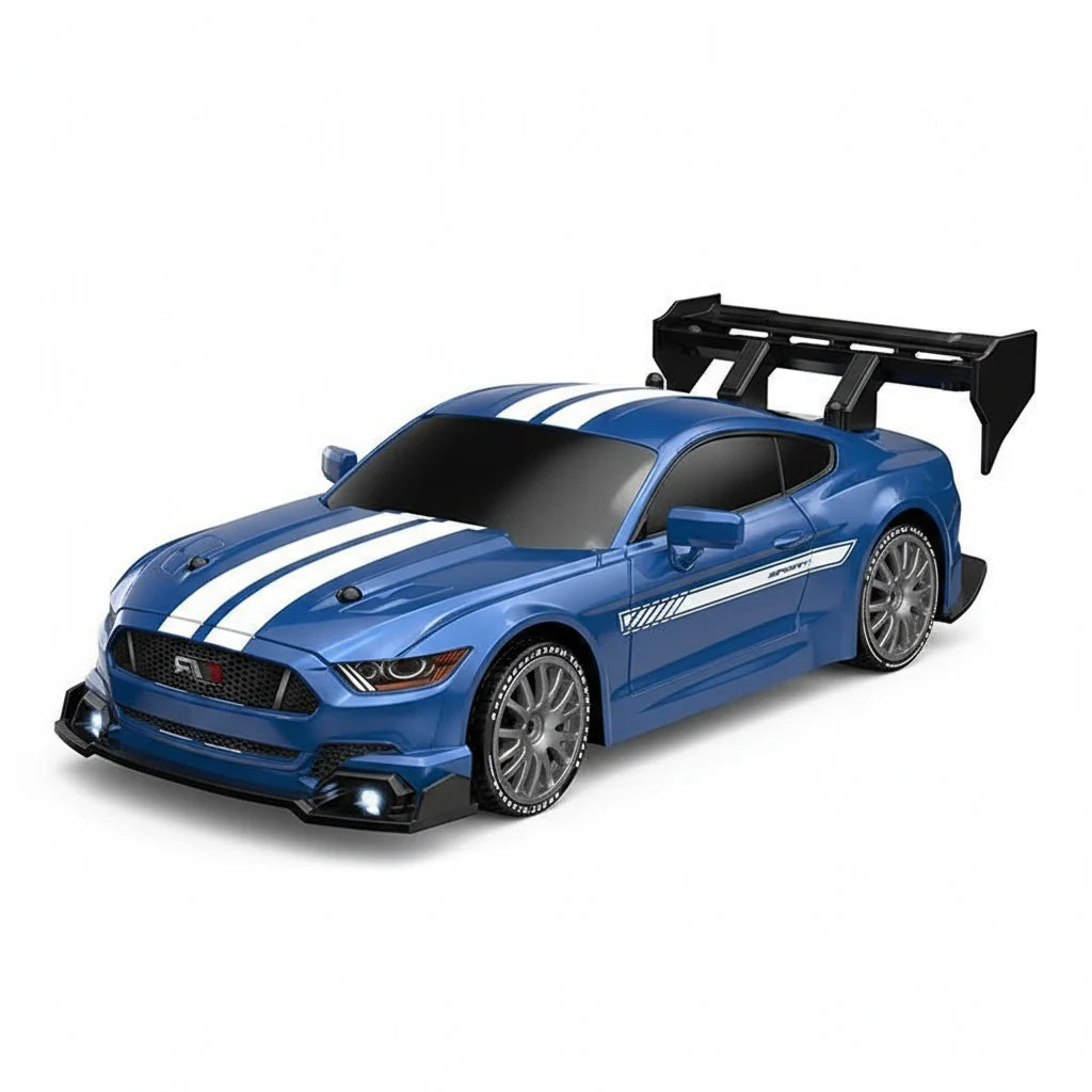 DRIFTMAX – 4WD 1:24 RC Drift Car with Replaceable Tires for Realistic Racing