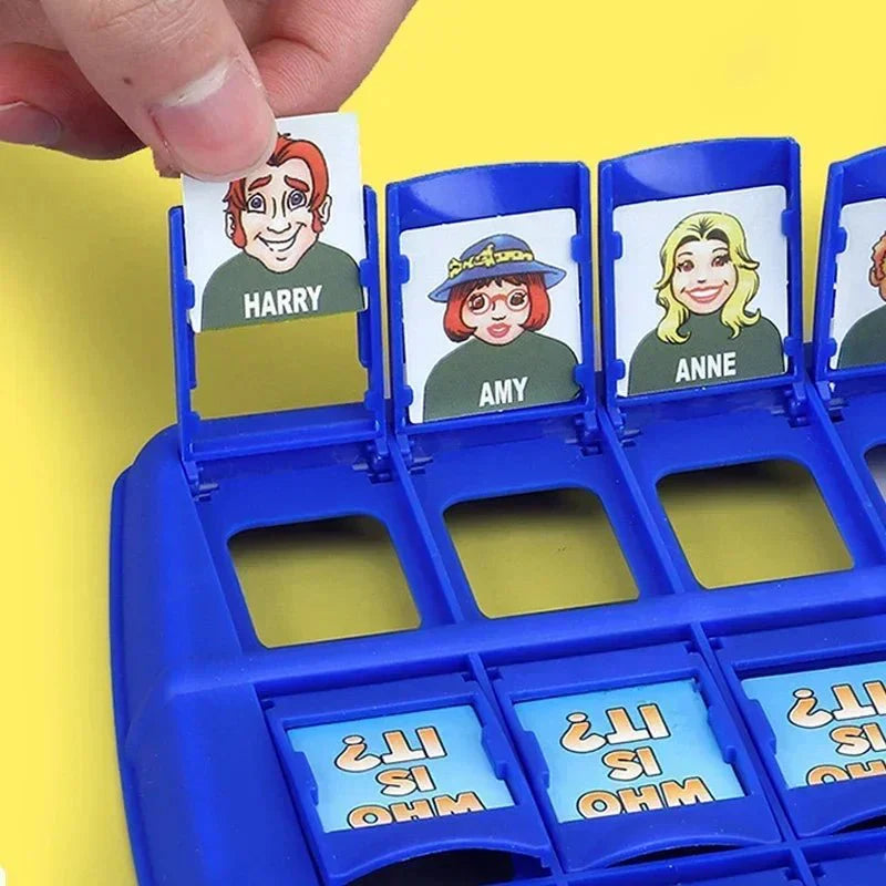 GUESSORIS – Interactive Guess Who Logical Reasoning Game for Kids