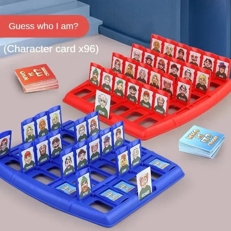 GUESSORIS – Interactive Guess Who Logical Reasoning Game for Kids