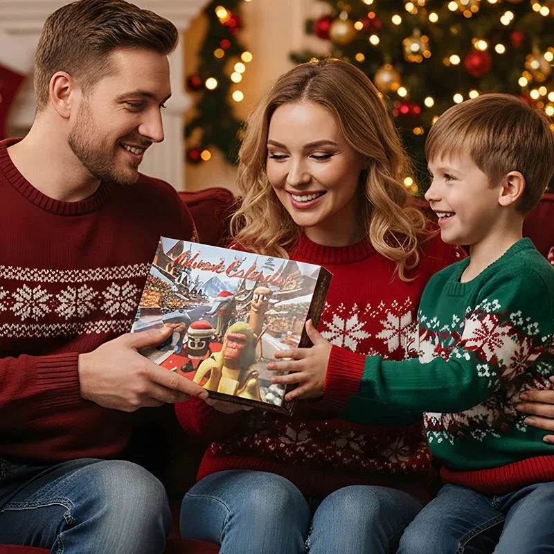 MINDPOP 2025 – 24 Days of Brainrot-Inspired Holiday Surprises