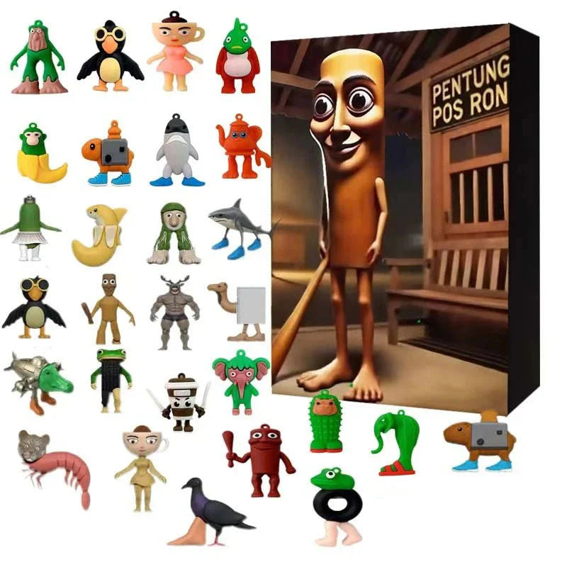 MINDPOP 2025 – 24 Days of Brainrot-Inspired Holiday Surprises