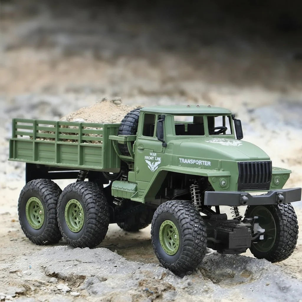 TERRAHAWK – 1/18 RC Off-Road Military Buggy with 2.4G Remote Control