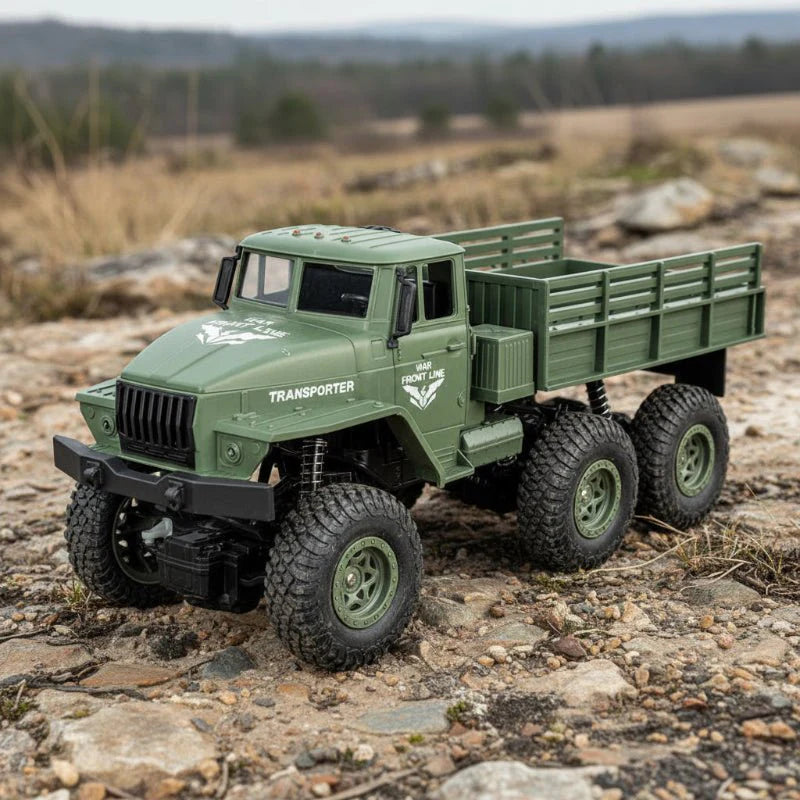 TERRAHAWK – 1/18 RC Off-Road Military Buggy with 2.4G Remote Control