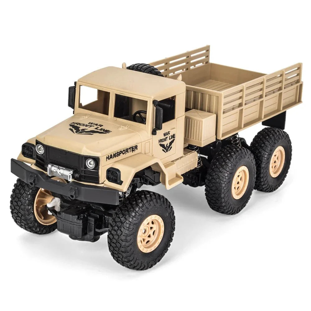 TERRAHAWK – 1/18 RC Off-Road Military Buggy with 2.4G Remote Control