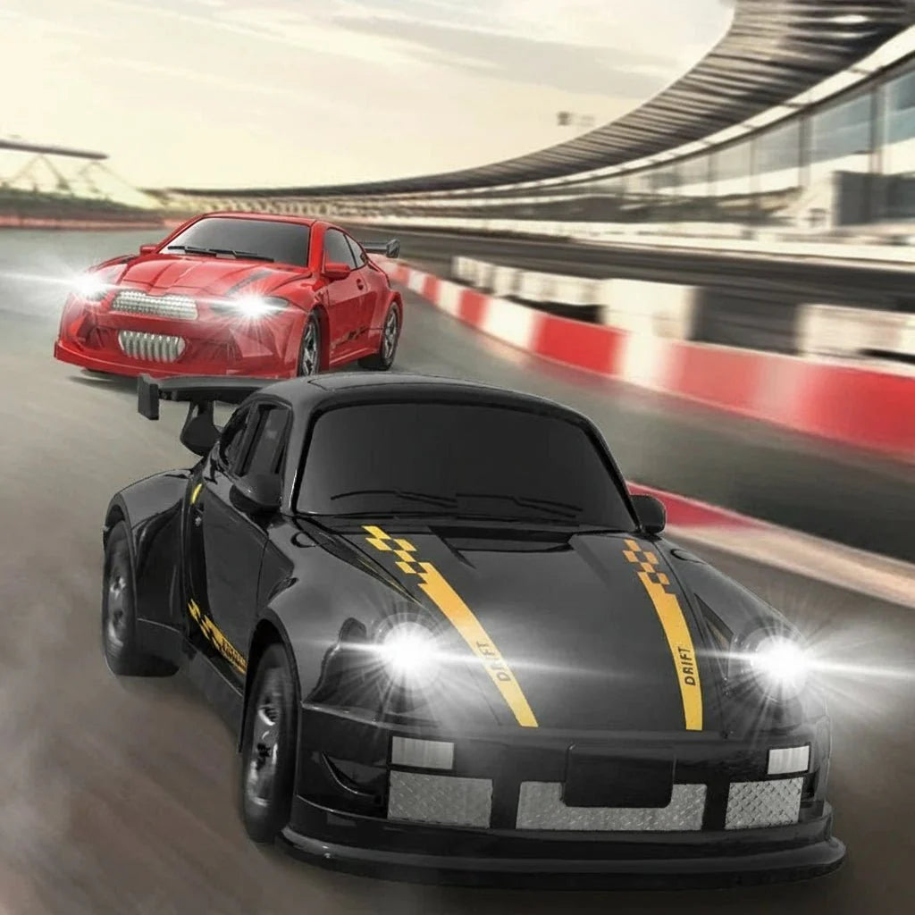 MICROSLIDE – 1:64 RC Drift Car with Precision Remote Control
