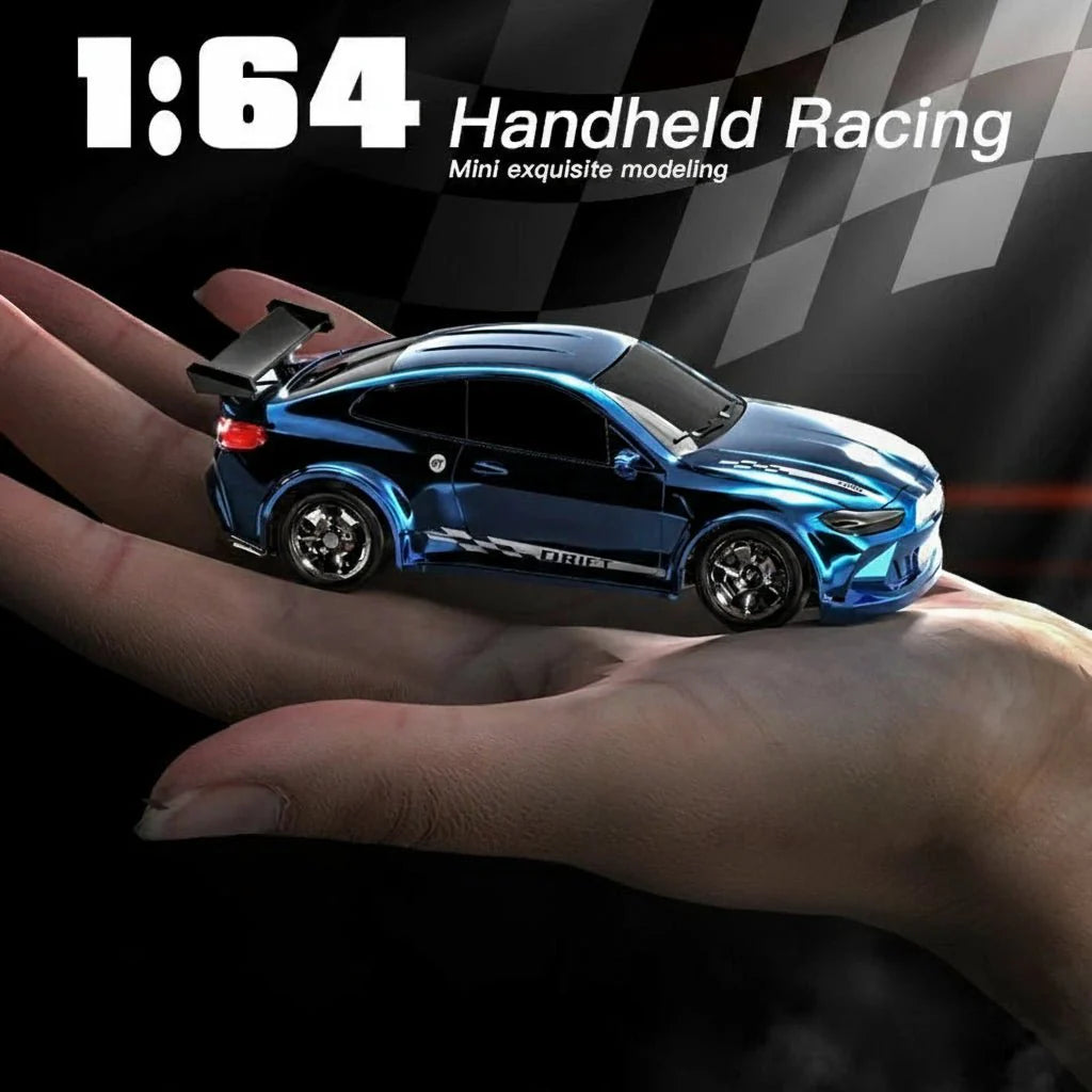 MICROSLIDE – 1:64 RC Drift Car with Precision Remote Control