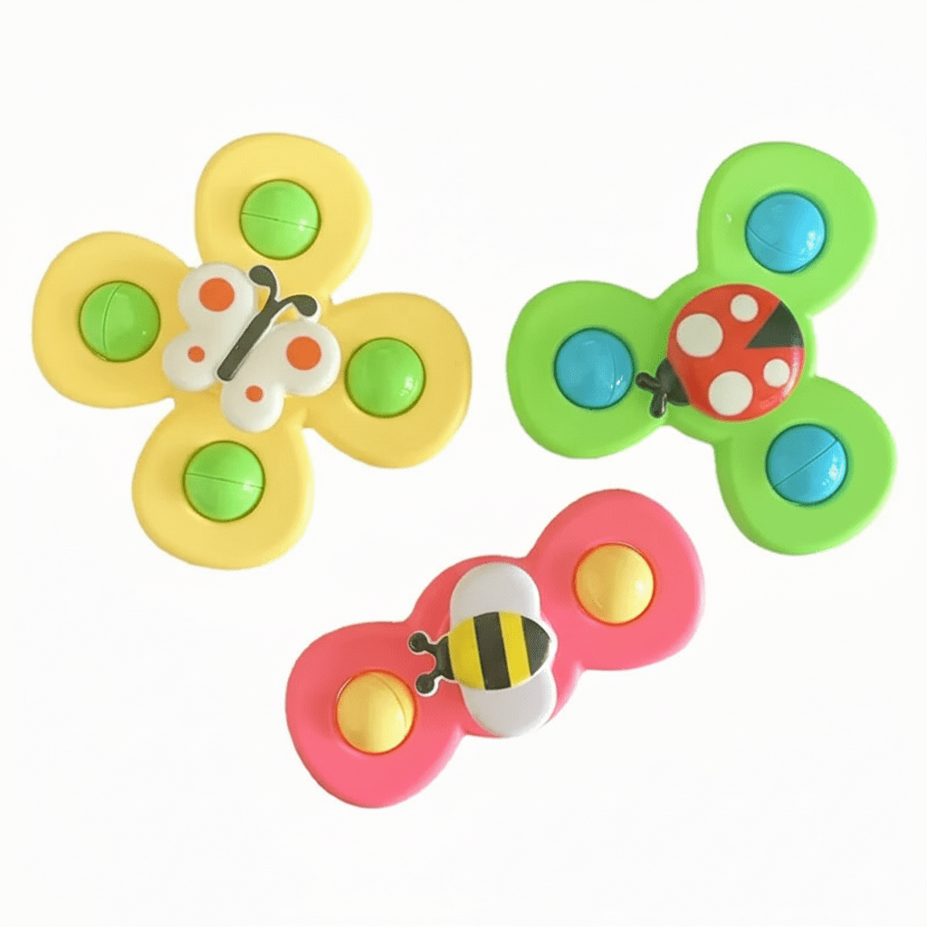 Spinlora – Educational Fidget Spinner Toy for Kids with Insect Shapes