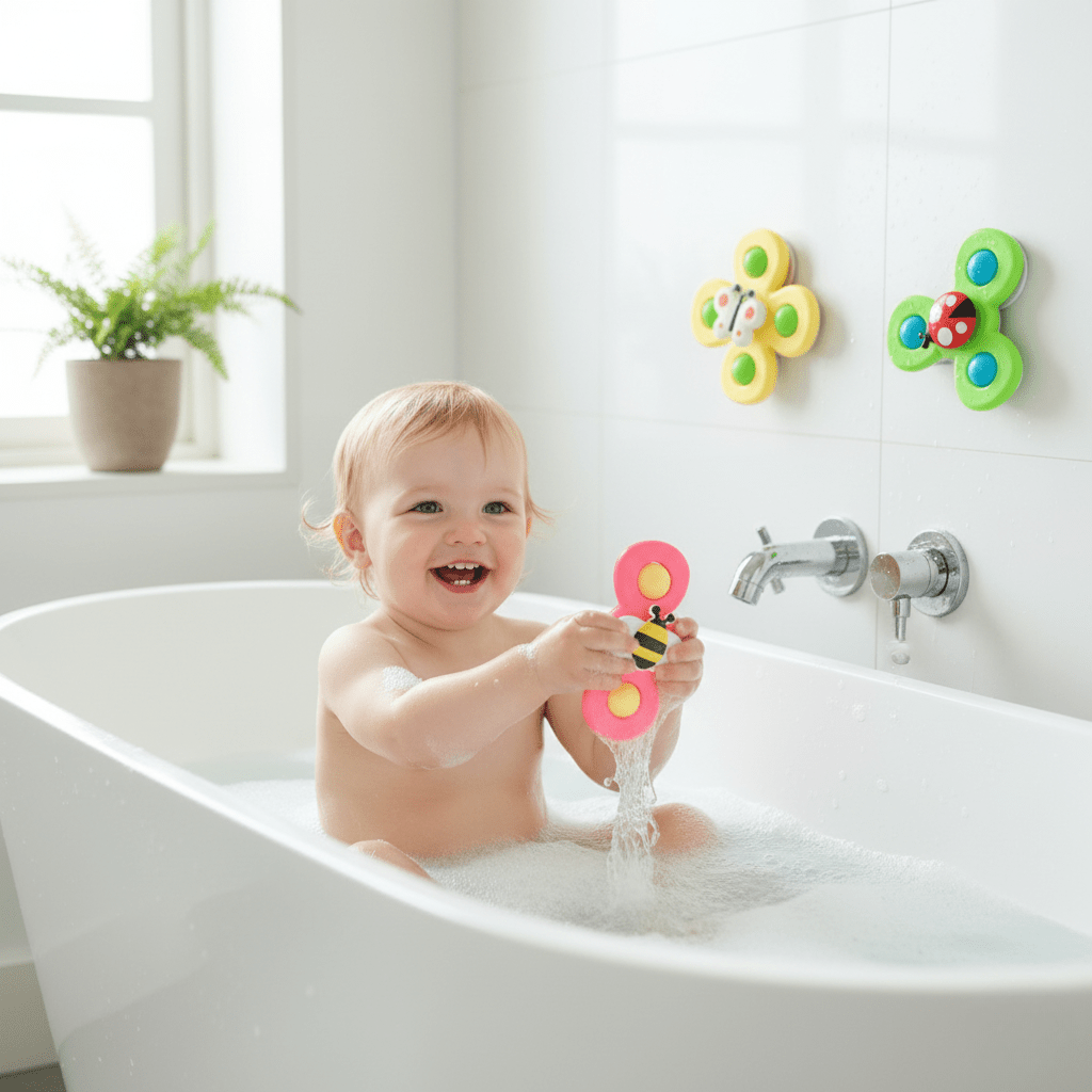 Spinlora – Educational Fidget Spinner Toy for Kids with Insect Shapes