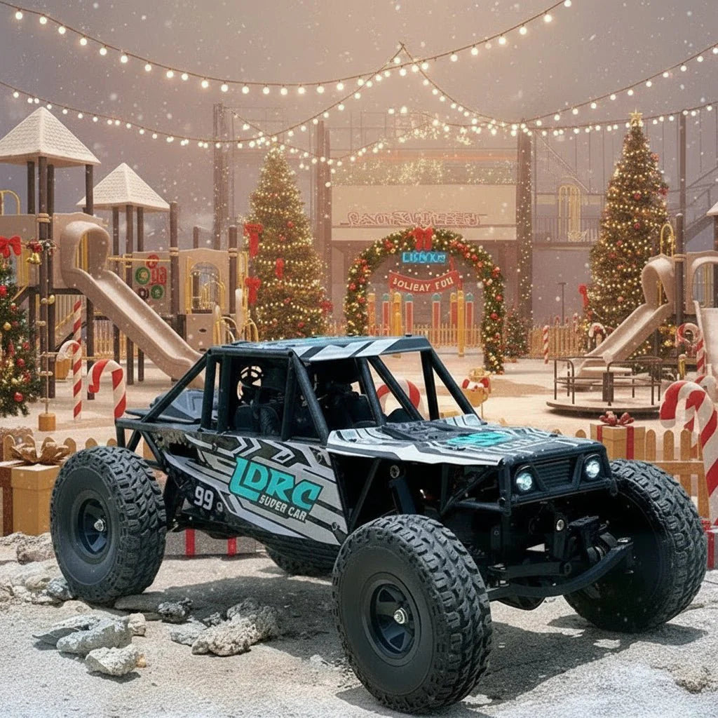 WILDTRAX – 1:18 4WD Off-Road RC Car with High-Speed Performance