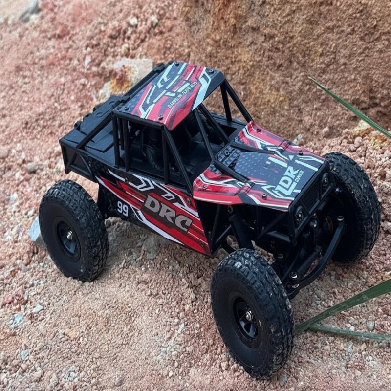 WILDTRAX – 1:18 4WD Off-Road RC Car with High-Speed Performance