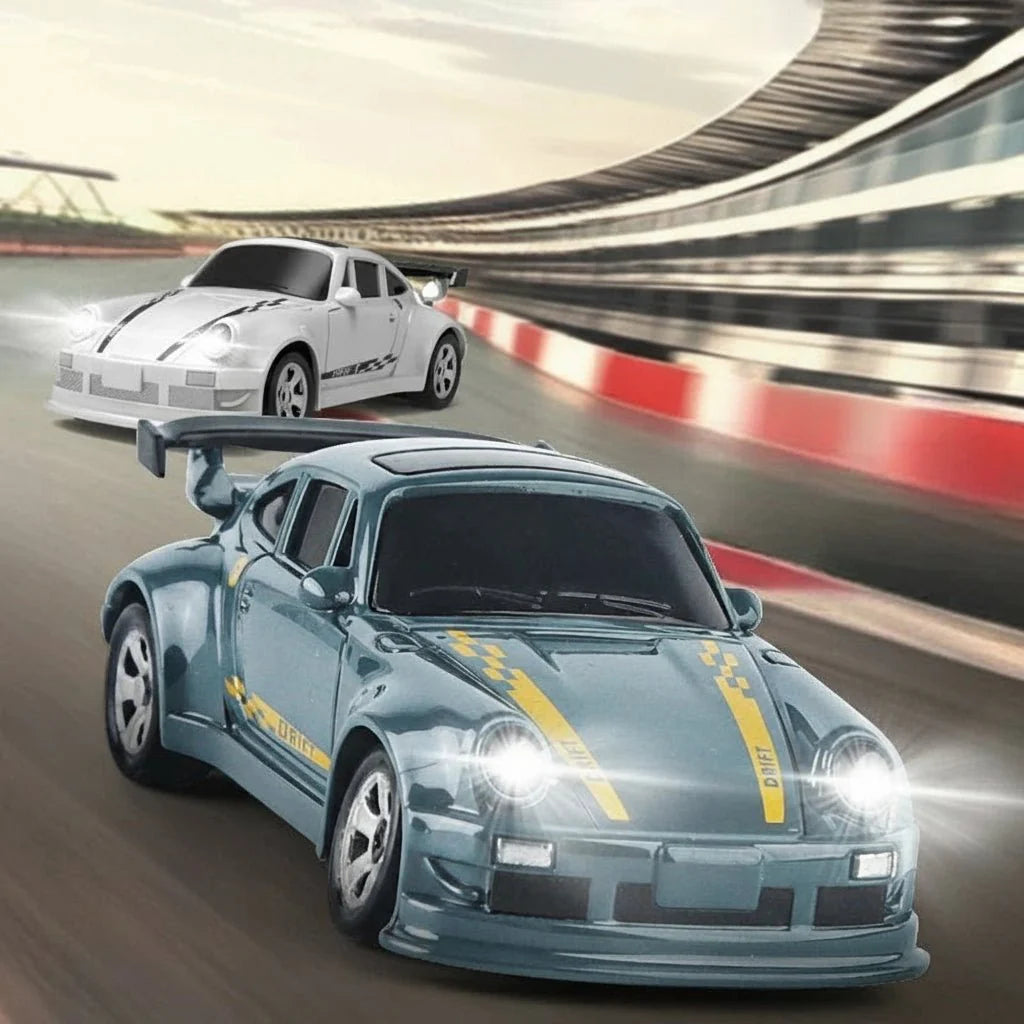 SPEEDDRIFT – Compact 4WD Remote Control Car for Fast Indoor & Outdoor Play