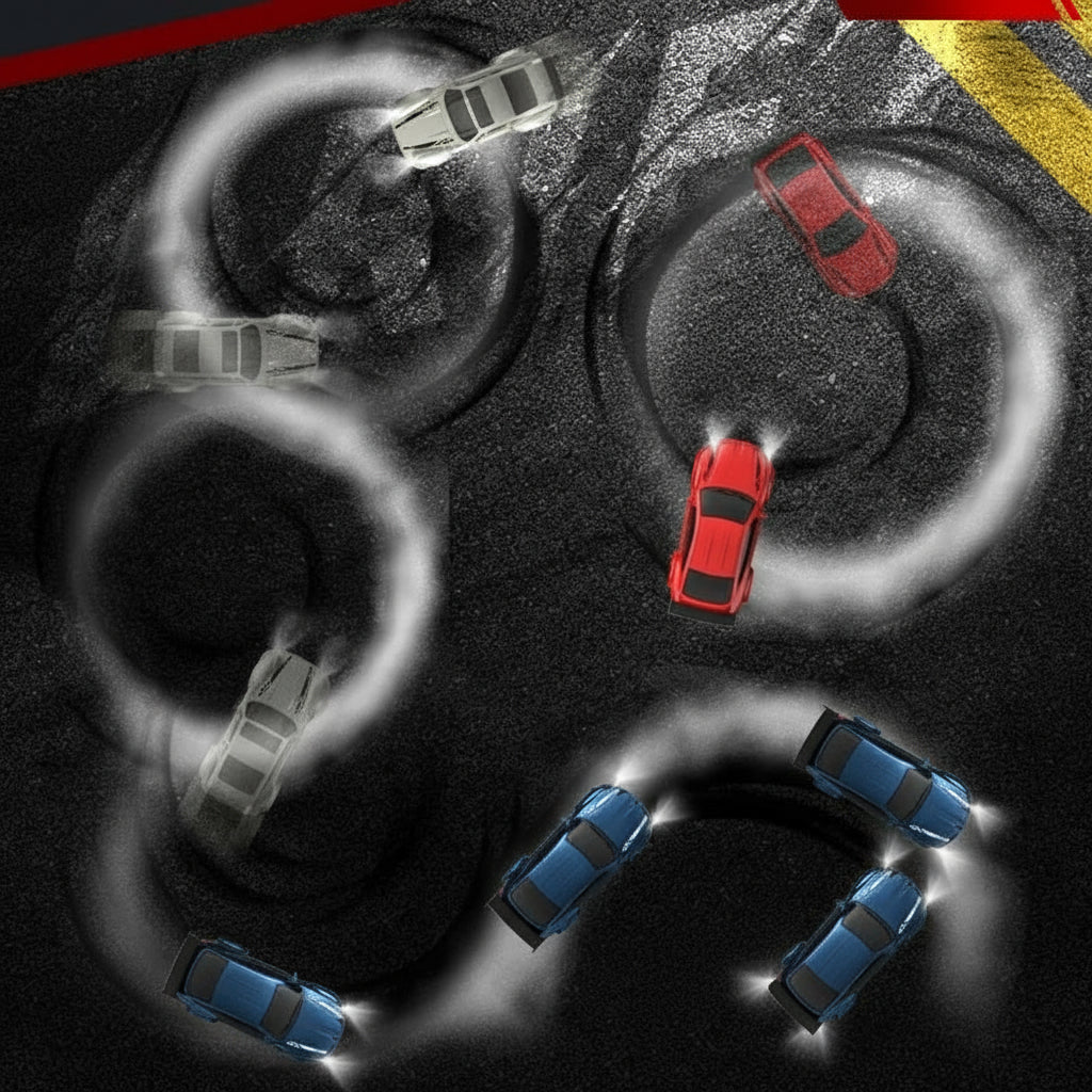 SPEEDDRIFT – Compact 4WD Remote Control Car for Fast Indoor & Outdoor Play