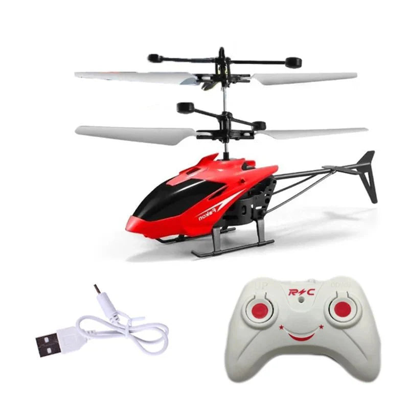 SKYKID – Rechargeable Mini RC Drone with Fall-Resistant Design for Safe Play