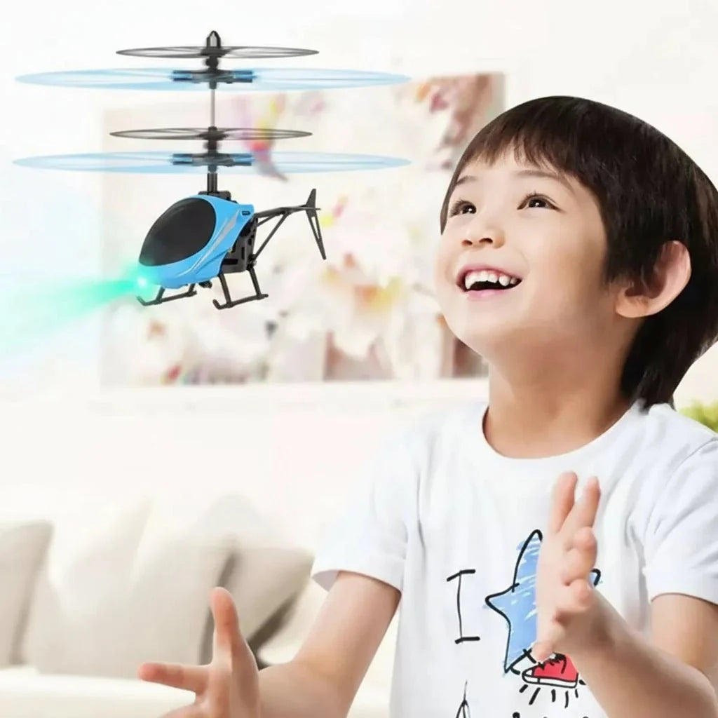 SKYKID – Rechargeable Mini RC Drone with Fall-Resistant Design for Safe Play