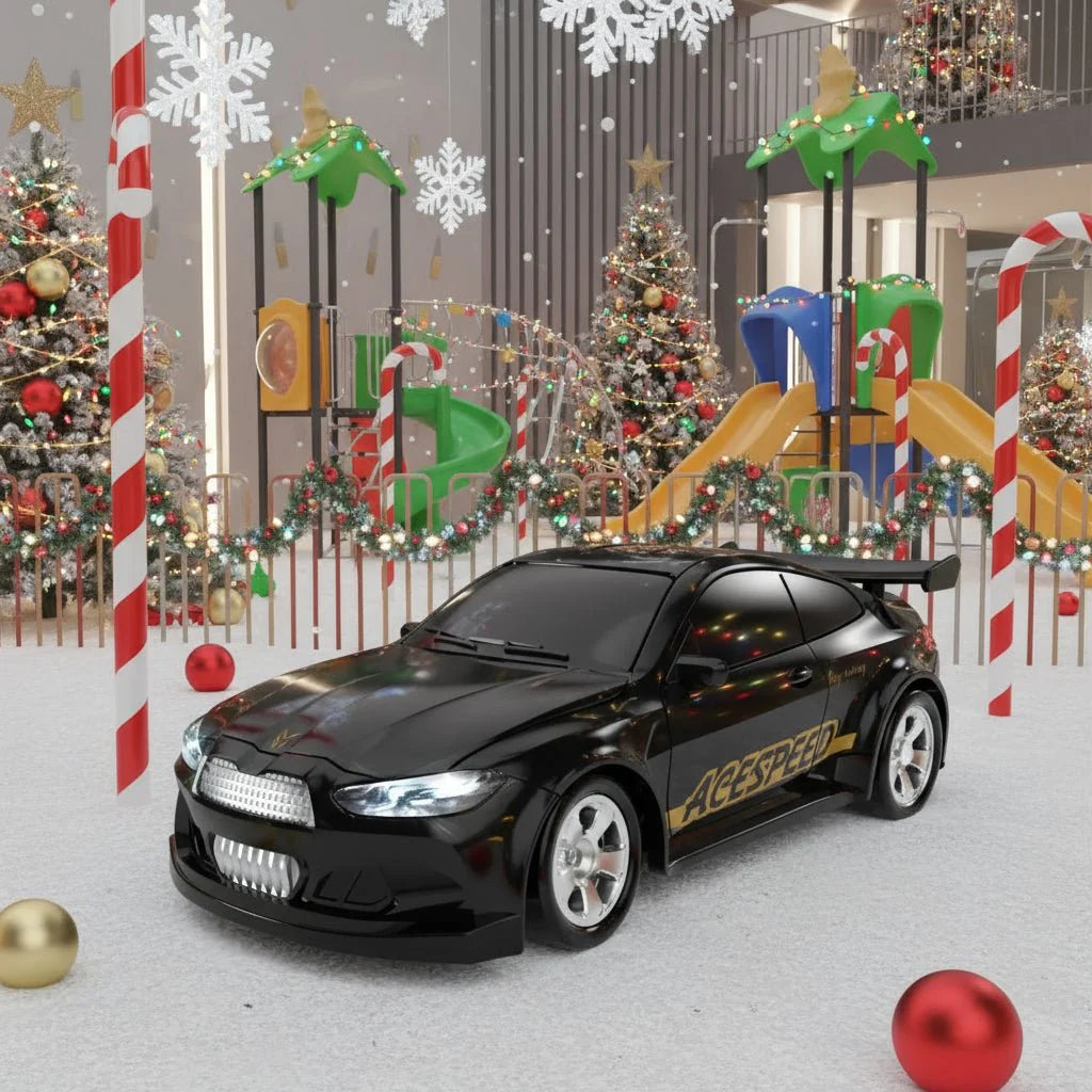 MICRODRIFT – 1:64 Mini Racing RC Car with 2.4G Control & Drift Tires