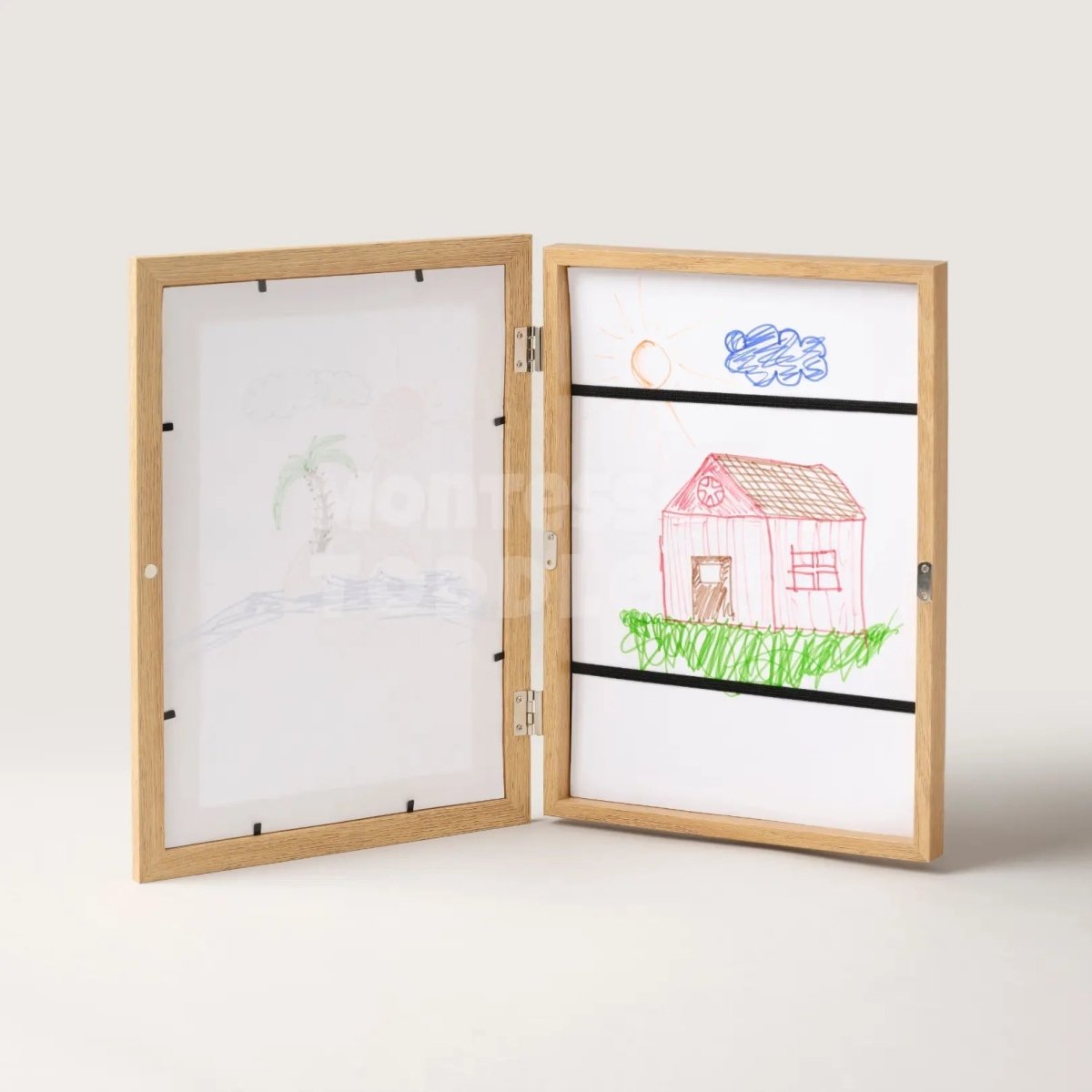 FIRST DRESS – Montessori Dressing Frame for Independence & Fine Motor Skill Development