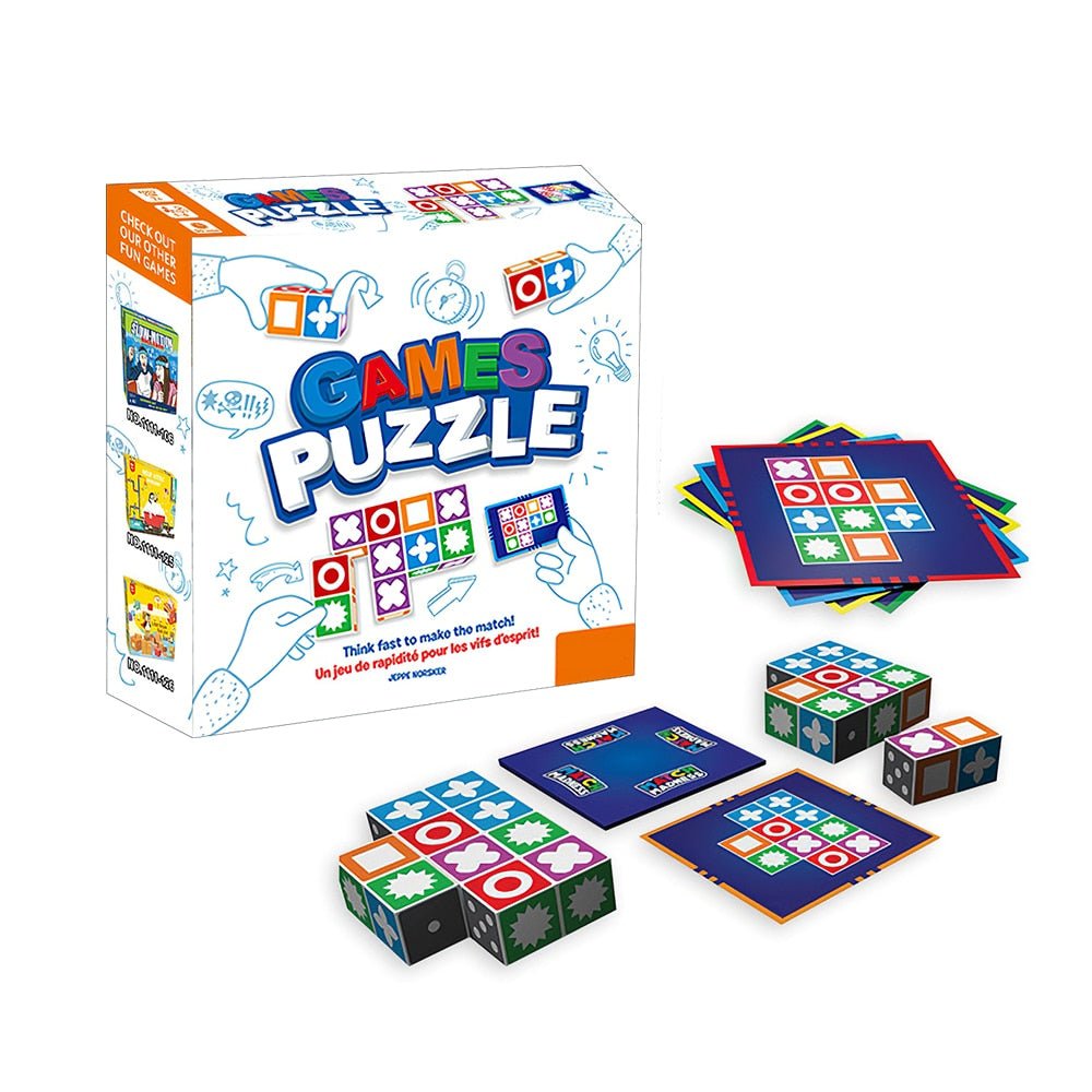 PATTERN PUZZLE – Let Kids Learn and Grow Through Play