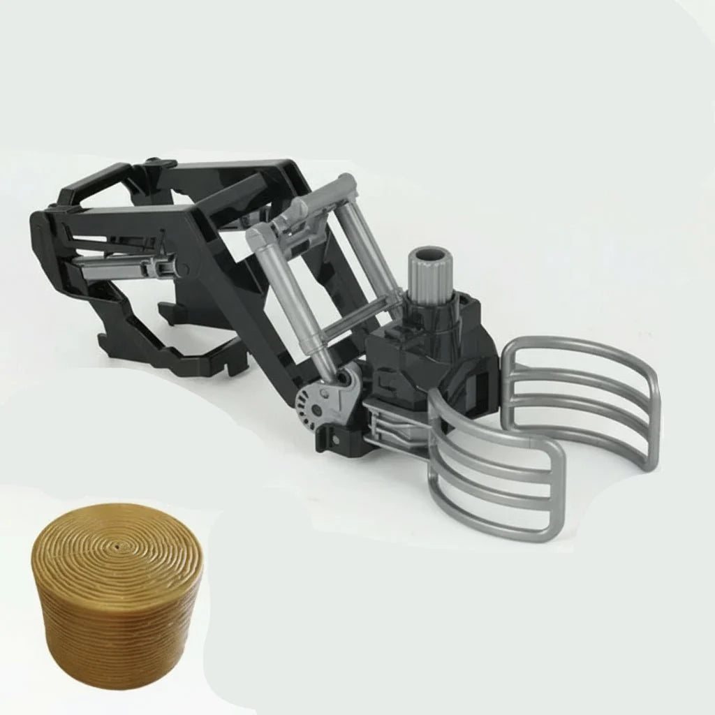 AGROTRAX – 1:24 Remote Control Electric Tractor Trailer with Lights