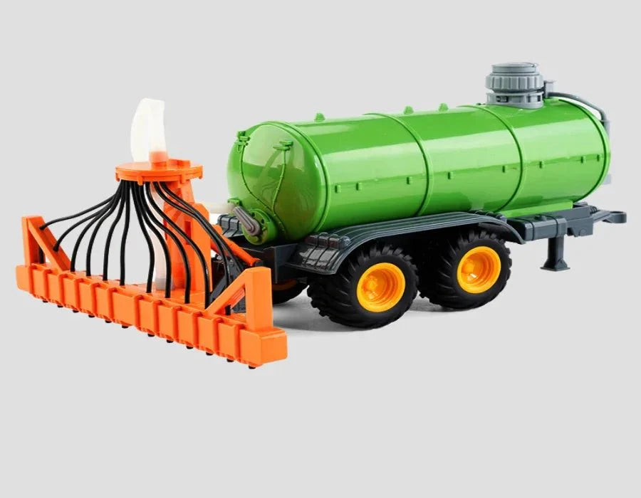 AGROTRAX – 1:24 Remote Control Electric Tractor Trailer with Lights