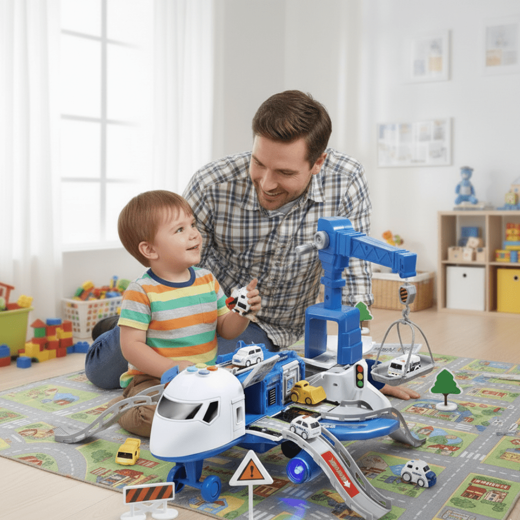 MELOFLY – Musical Inertia Plane Simulation Toy