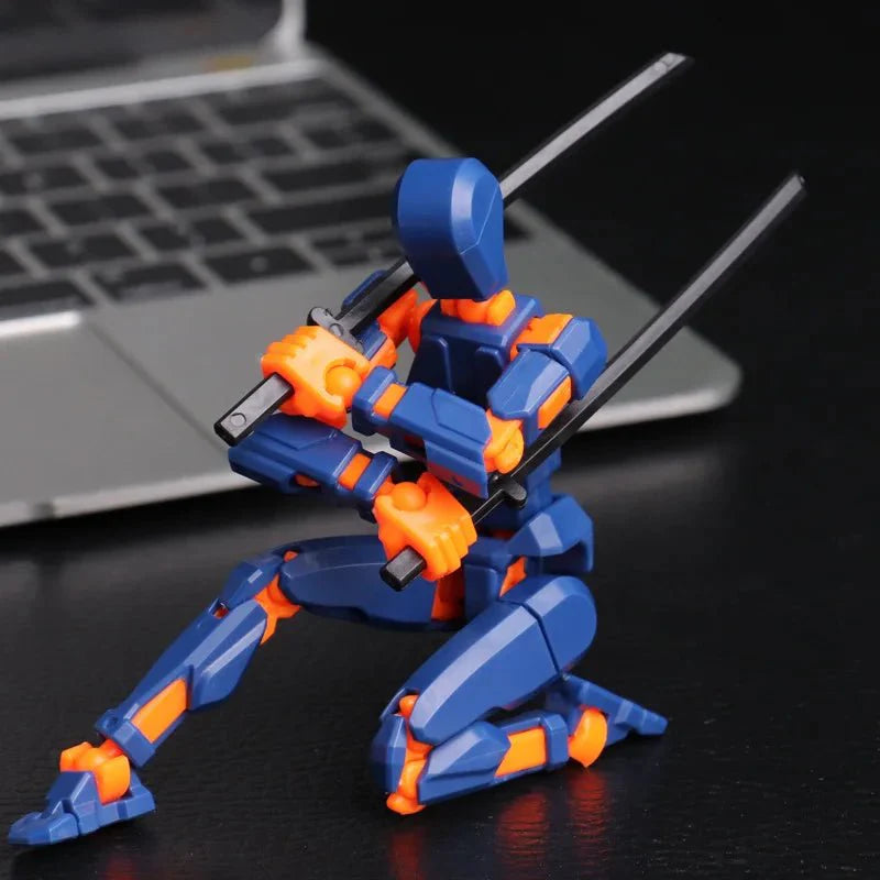 POSEMECH – 3D Action Figure with Multi-Joint Movement