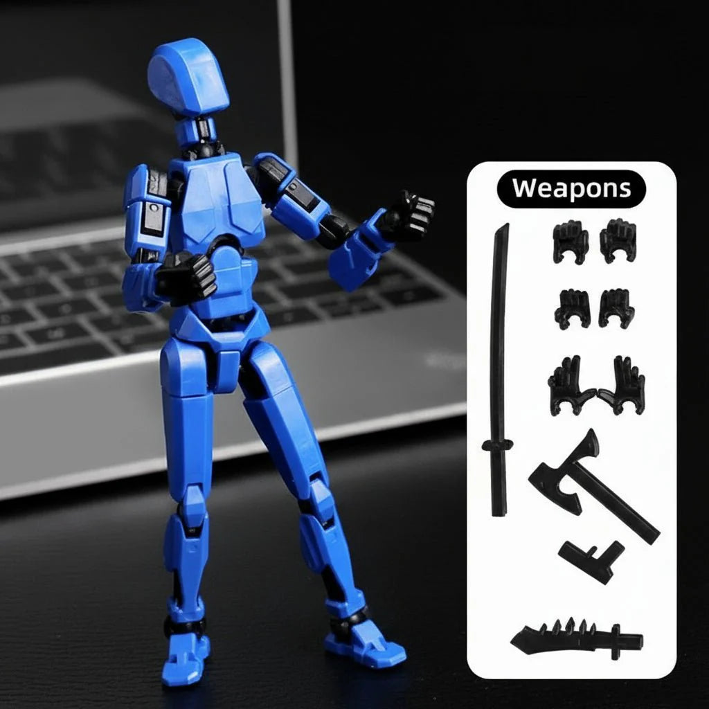 POSEMECH – 3D Action Figure with Multi-Joint Movement